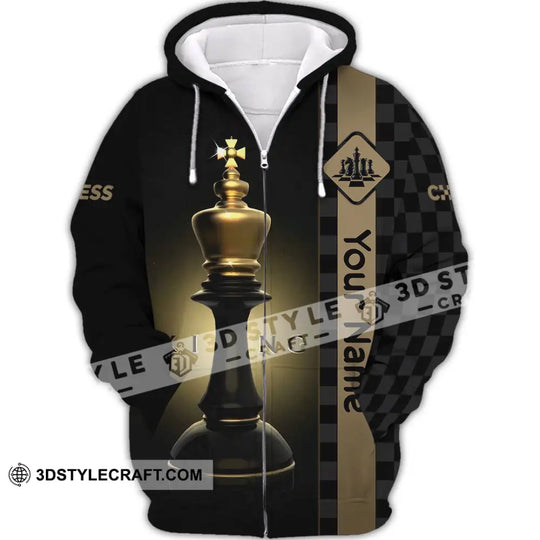 Unisex Shirt - Custom King Of Chess Shirt style option 2