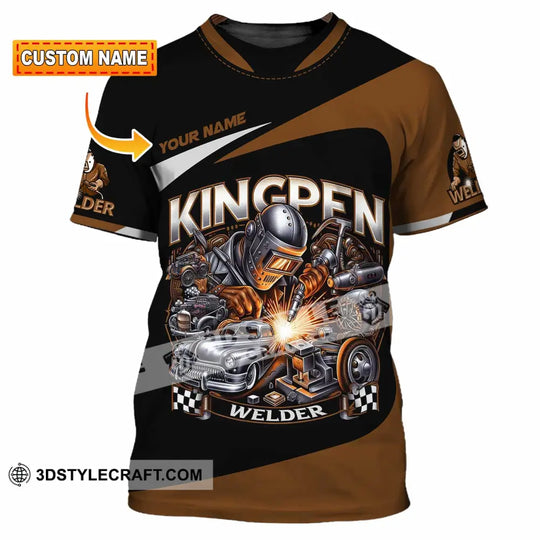 Unisex Shirt - Custom Kingpen Welder Shirt style option 1