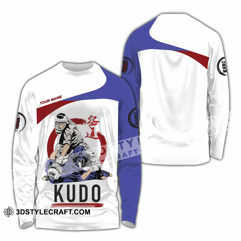 Unisex Shirt - Custom Kudo Lover Sport Shirt Long Sleeve Shirt / S T-shirt