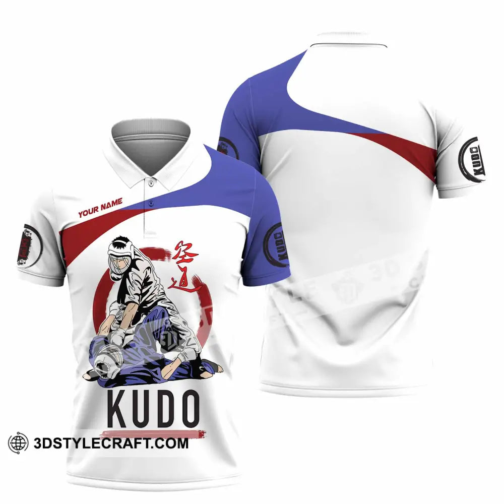 Unisex Shirt - Custom Kudo Lover Sport Shirt Polo Shirt / S T-shirt