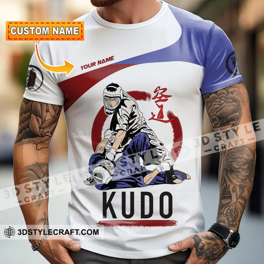 Unisex Shirt - Custom Kudo Lover Sport Shirt T-shirt
