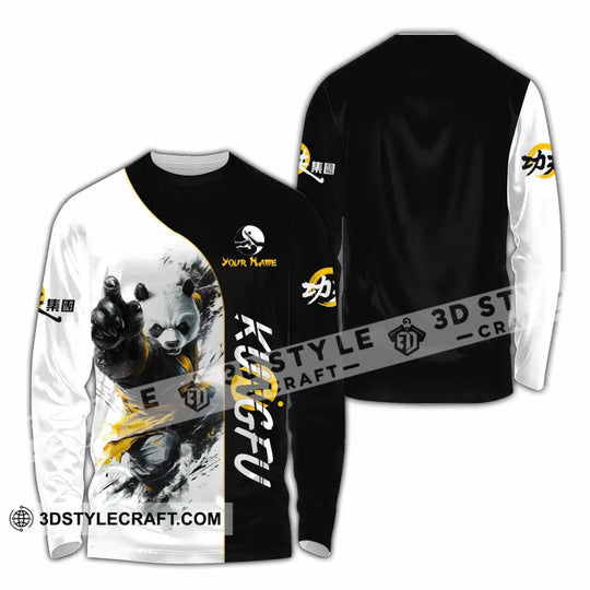 Unisex Shirt - Custom Kungfu Shirt style option 2