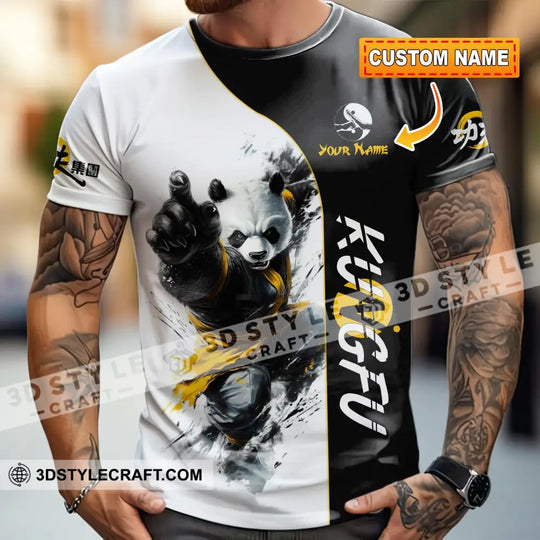 Unisex Shirt - Custom Kungfu Shirt style option 1