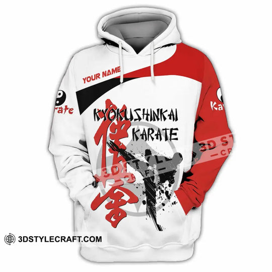Unisex Shirt - Custom Kyokushin Karate Shirt style option 3