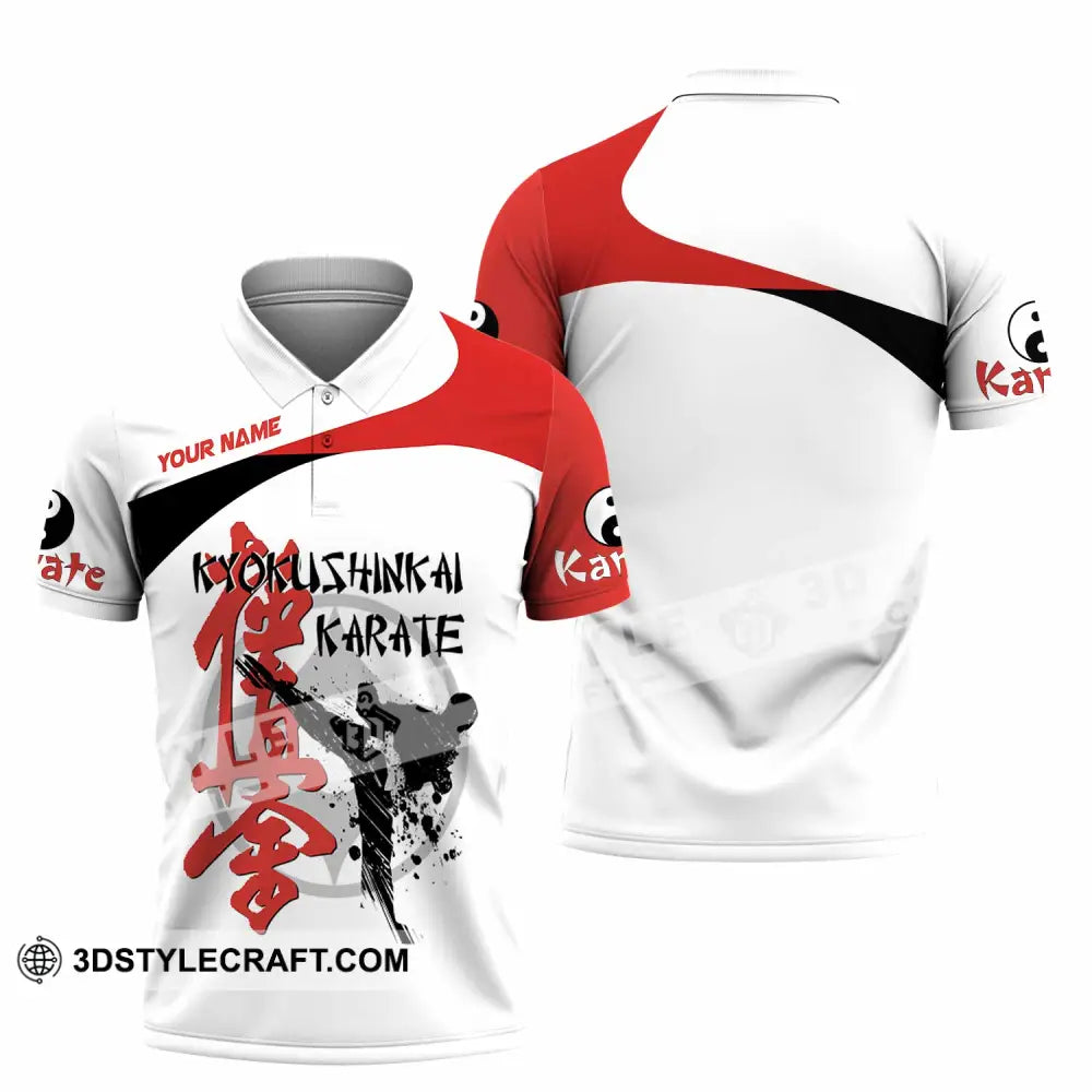 Unisex Shirt - Custom Kyokushin Karate Shirt Polo Shirt / S T-shirt
