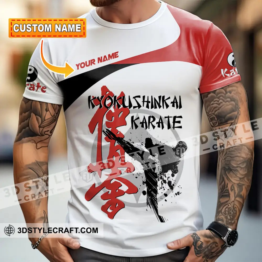 Unisex Shirt - Custom Kyokushin Karate Shirt T-shirt