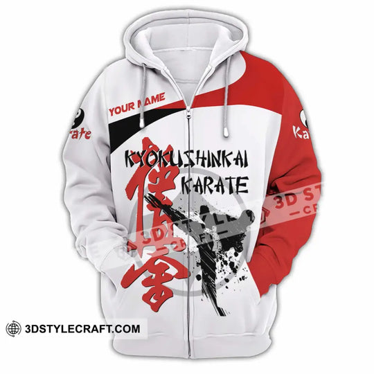 Unisex Shirt - Custom Kyokushin Karate Shirt style option 4