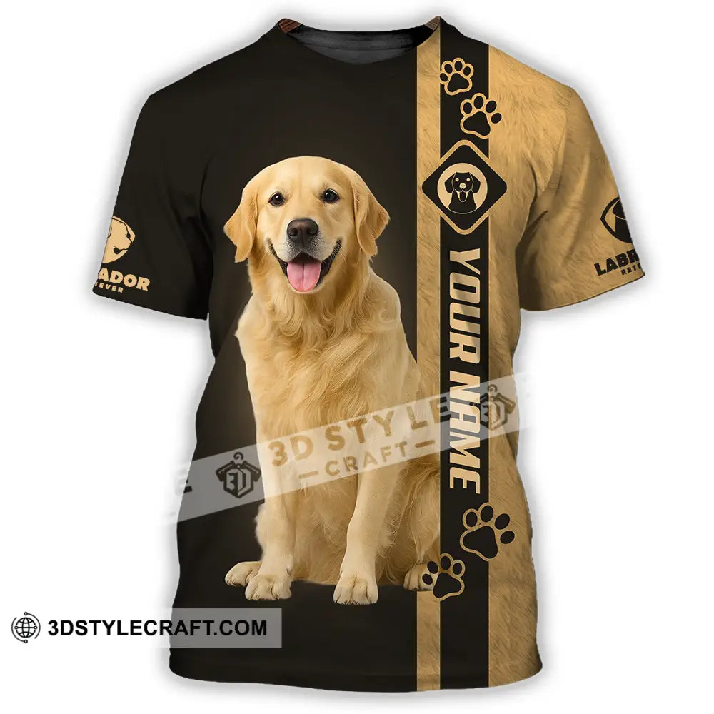 Unisex Shirt - Custom Labrador Retriever Shirt T-Shirt / S T-shirt
