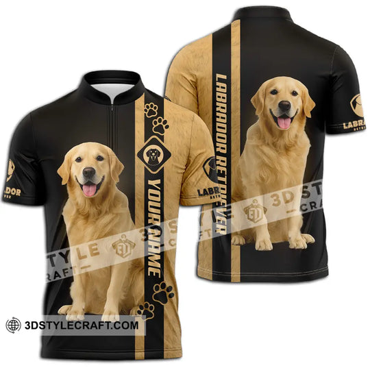 Unisex Shirt - Custom Labrador Retriever Shirt style option 2