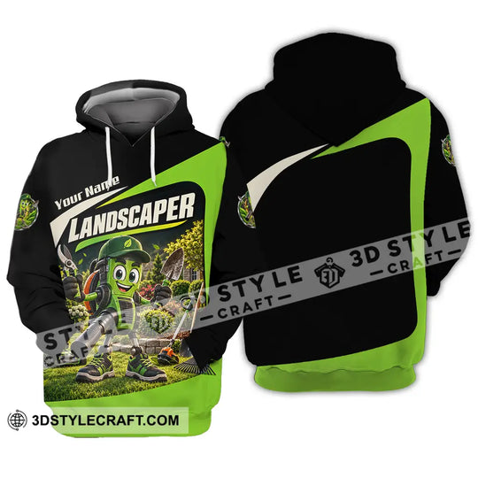 Unisex Shirt - Custom Landscape Shirt style option 3