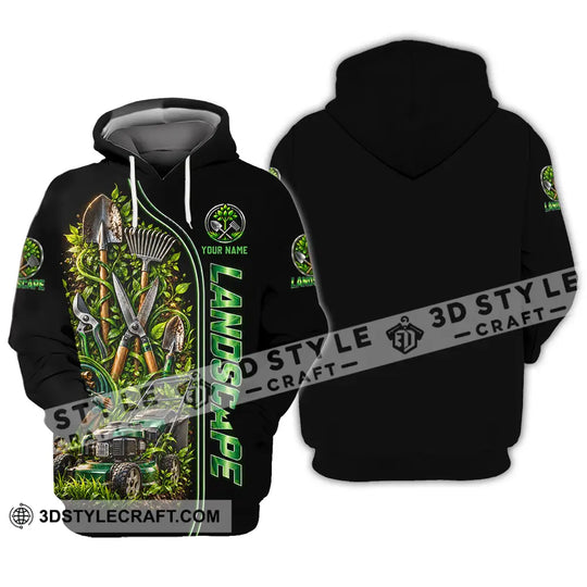 Unisex Shirt - Custom Landscape Shirt style option 3
