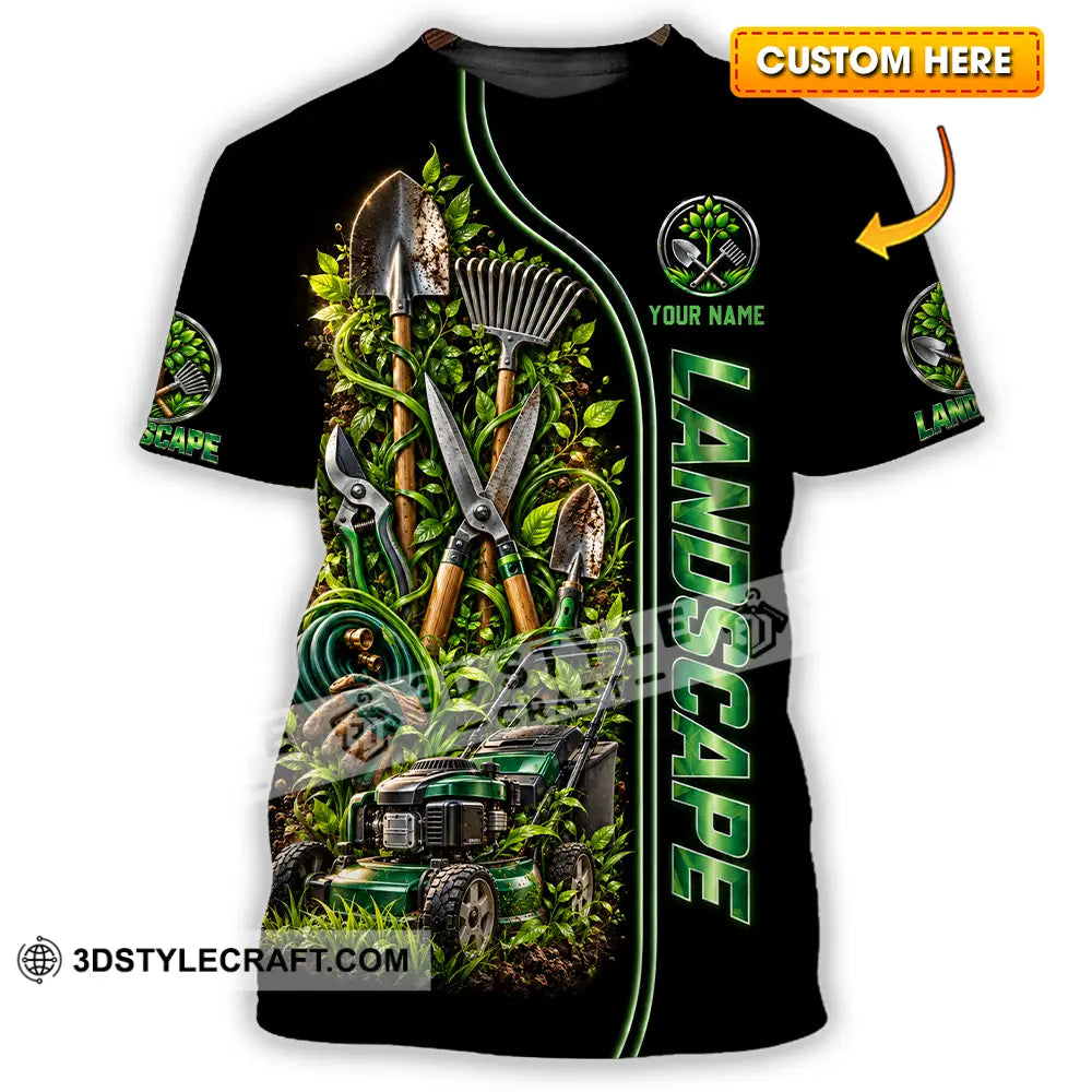 Unisex Shirt - Custom Landscape Shirt - T-shirt