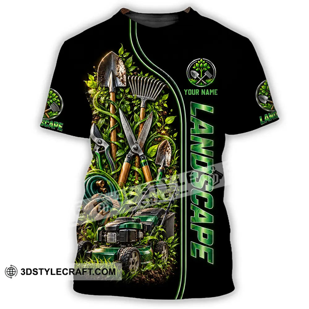 Unisex Shirt - Custom Landscape Shirt - T-Shirt / S - T-shirt