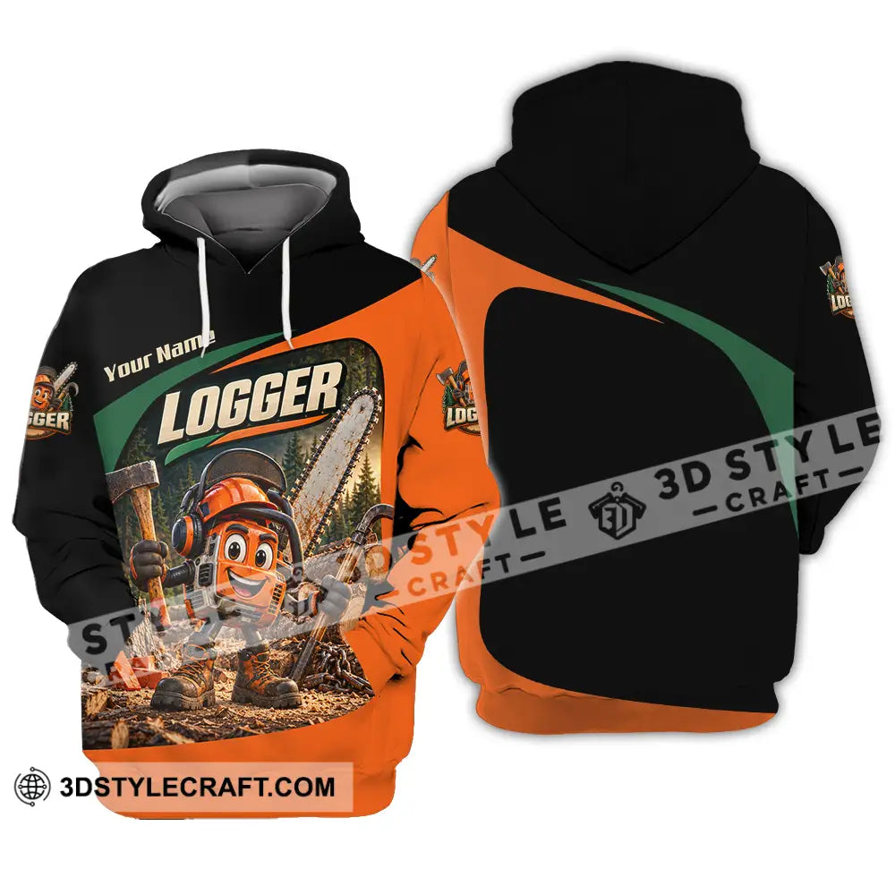 Unisex Shirt - Custom Logger Shirt - Hoodie / S - T-shirt
