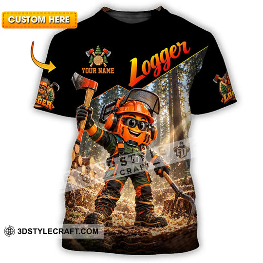 Unisex Shirt - Custom Logger Shirt style option 1