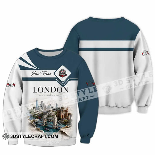 Unisex Shirt - Custom London Shirt style option 3