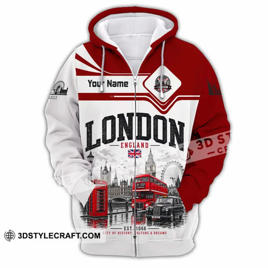 Unisex Shirt - Custom London Shirt style option 4