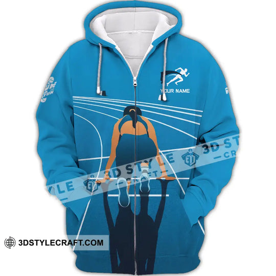 Unisex Shirt - Custom Love Running Sport Shirt style option 2