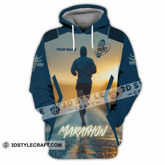 Unisex Shirt - Custom Marathon 3D Shirt style option 3