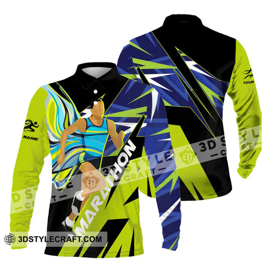 Unisex Shirt - Custom Marathon 3D Shirt style option 4