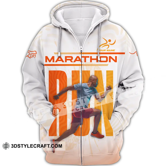 Unisex Shirt - Custom Marathon 3D Shirt style option 3