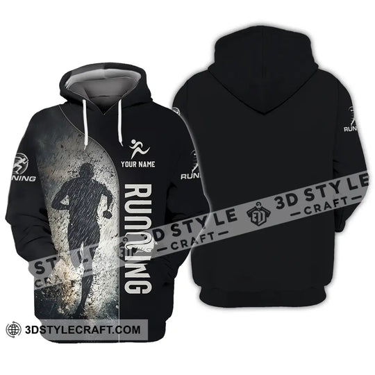 Unisex Shirt - Custom Marathon Running Lover Sport Shirt style option 3