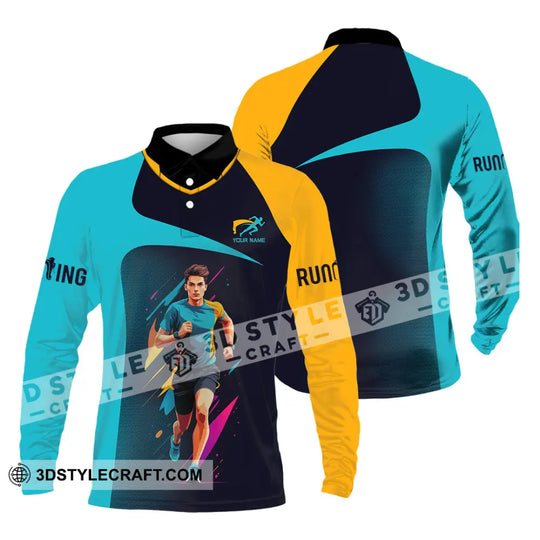 Unisex Shirt - Custom Marathon Running Lover Sport Shirt style option 3