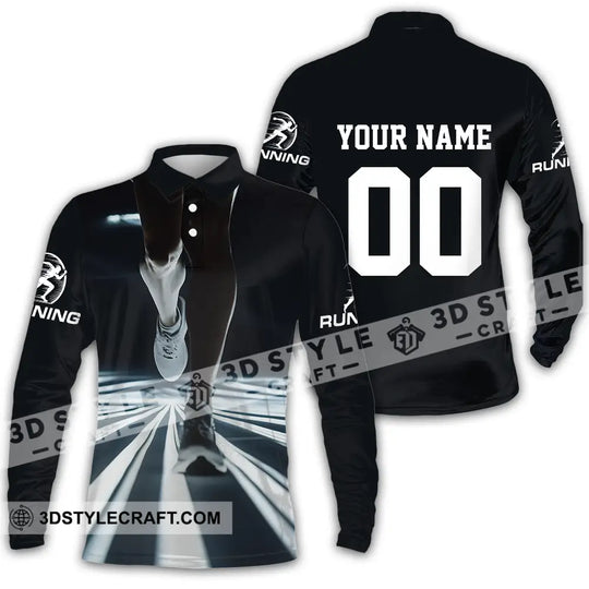 Unisex Shirt - Custom Marathon Running Lover Sport Shirt style option 3