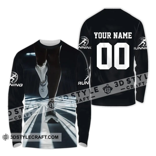 Unisex Shirt - Custom Marathon Running Lover Sport Shirt style option 4