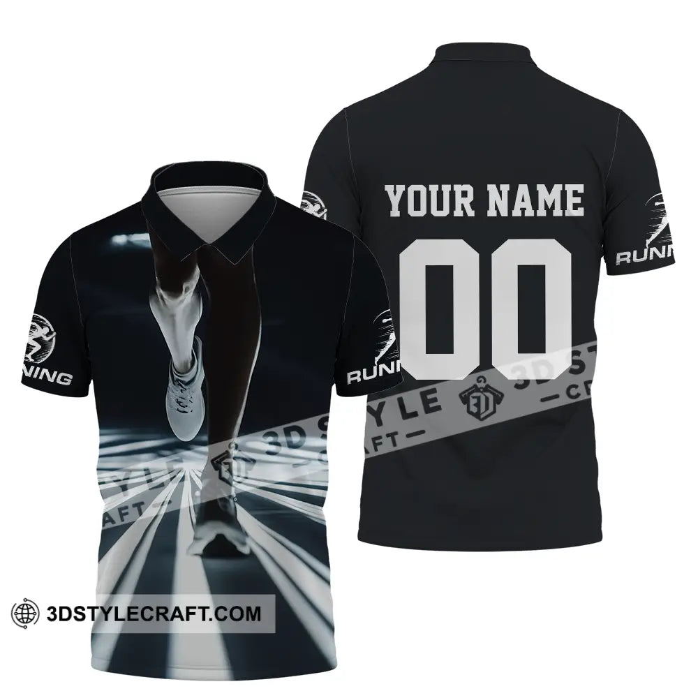 Unisex Shirt - Custom Marathon Running Lover Sport Shirt Polo Shirt / S T-shirt