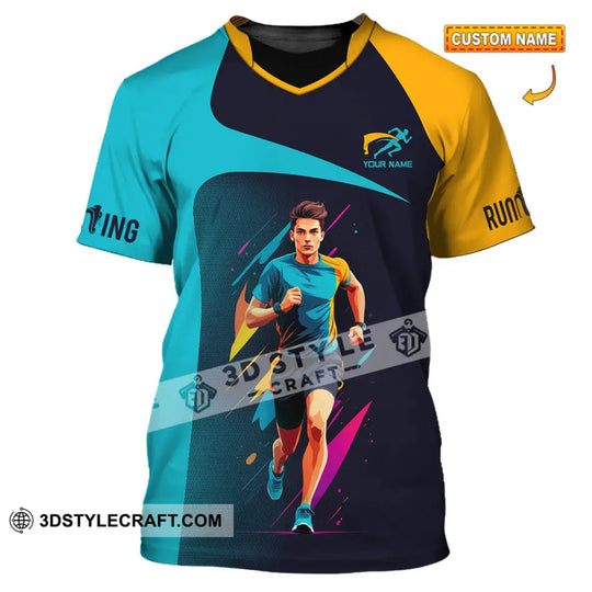 Unisex Shirt - Custom Marathon Running Lover Sport Shirt style option 1