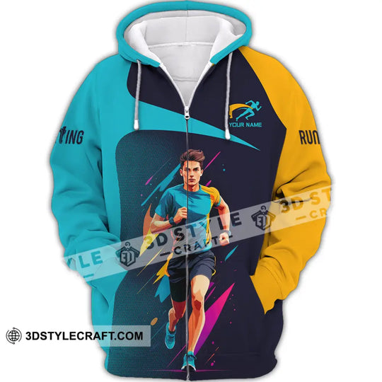 Unisex Shirt - Custom Marathon Running Lover Sport Shirt style option 2