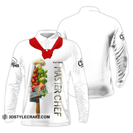 Unisex Shirt - Custom Master Chef Shirt style option 4