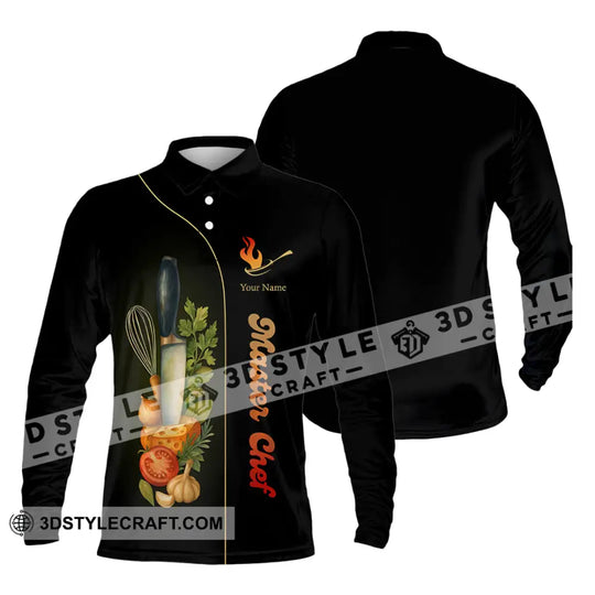 Unisex Shirt - Custom Master Chef Shirt style option 3