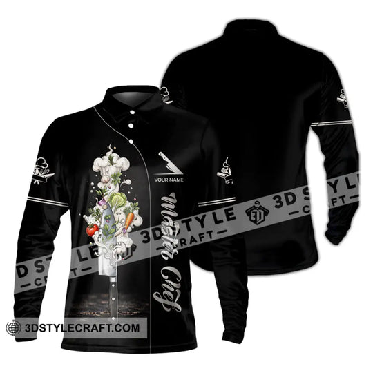 Unisex Shirt - Custom Master Chef Shirt style option 3