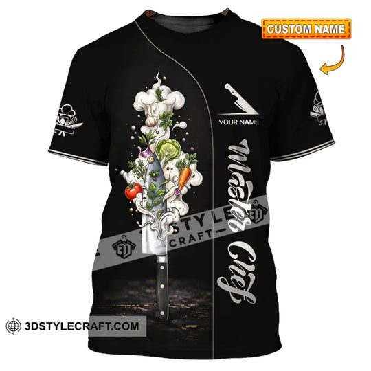 Unisex Shirt - Custom Master Chef Shirt style option 1