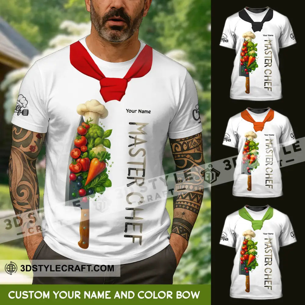 Unisex Shirt - Custom Master Chef Shirt T-shirt