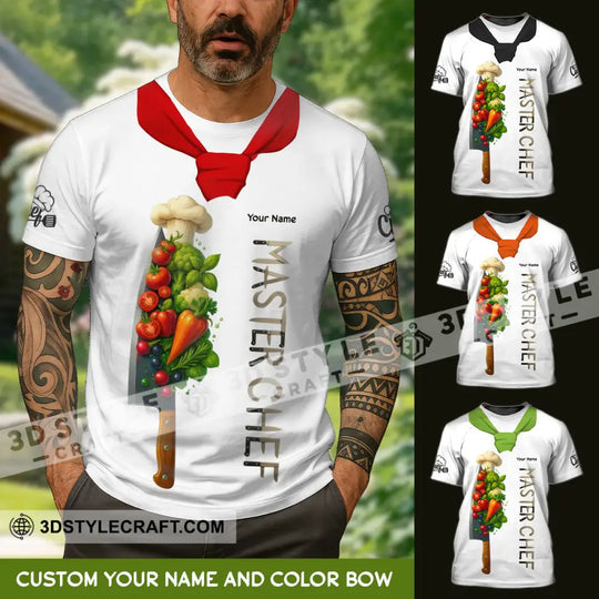 Unisex Shirt - Custom Master Chef Shirt style option 1