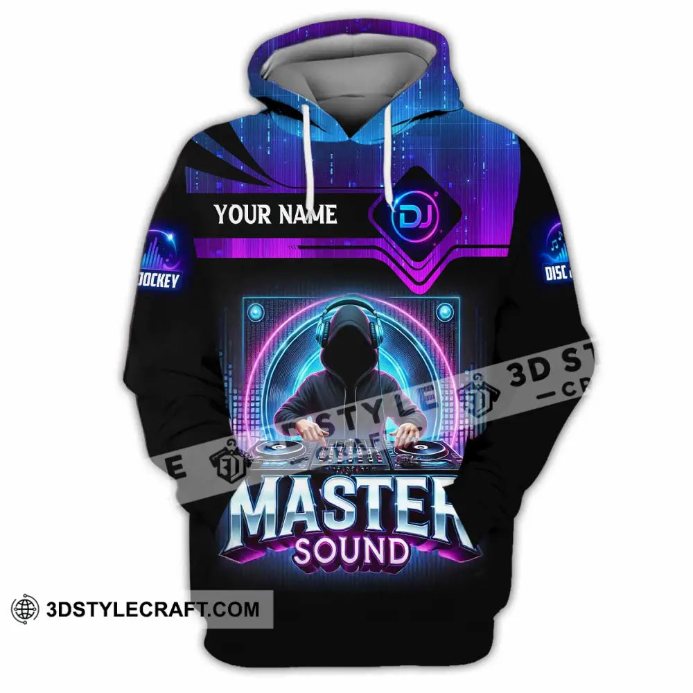Unisex Shirt - Custom Master Sound 3D Shirt Hoodie / S T-shirt