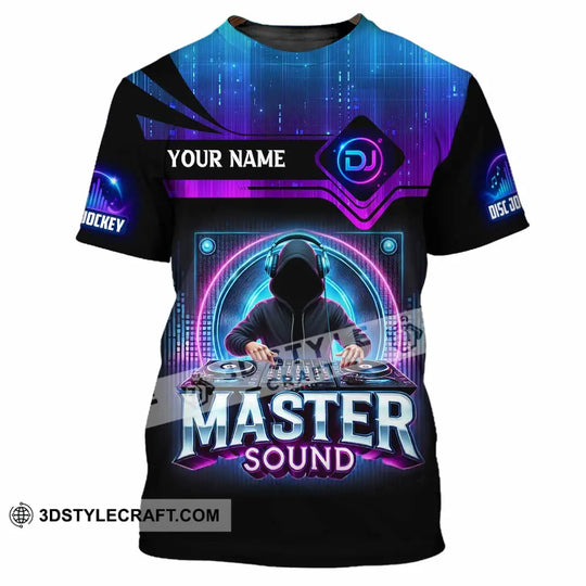 Unisex Shirt - Custom Master Sound 3D Shirt style option 2