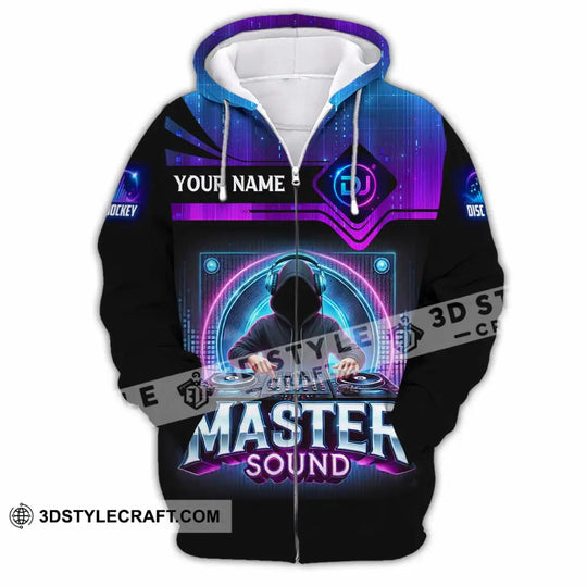 Unisex Shirt - Custom Master Sound 3D Shirt style option 4
