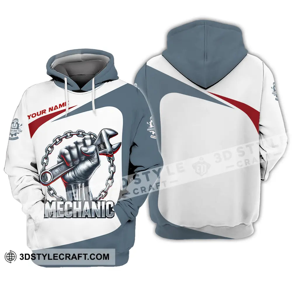 Unisex Shirt - Custom Mechanic Shirt Hoodie / S T-shirt