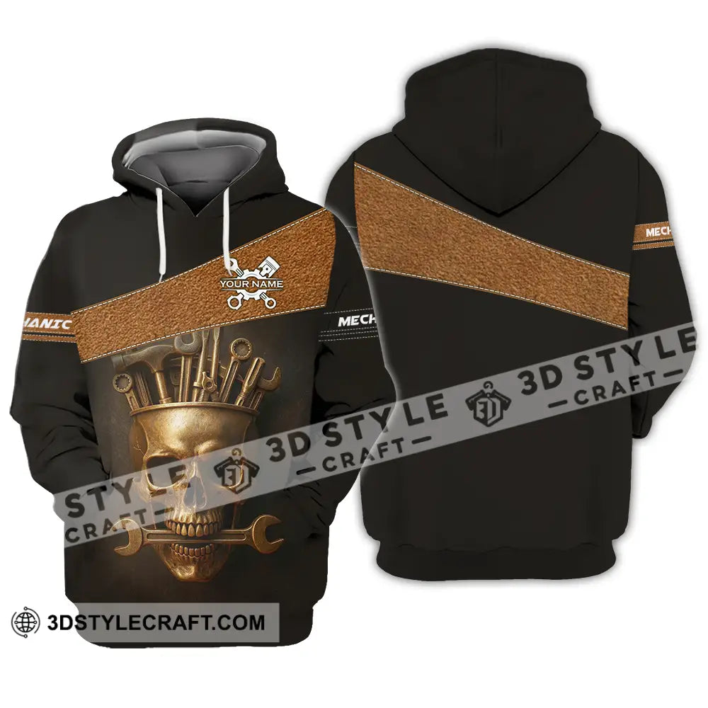 Unisex Shirt Custom Mechanic Shirt Hoodie / S T shirt