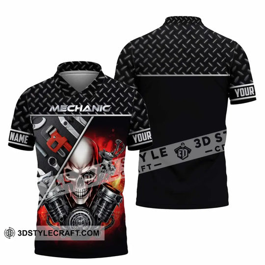 Unisex Shirt - Custom Mechanic Shirt style option 4