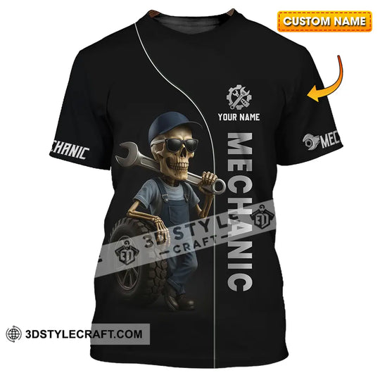 Unisex Shirt - Custom Mechanic Shirt style option 1