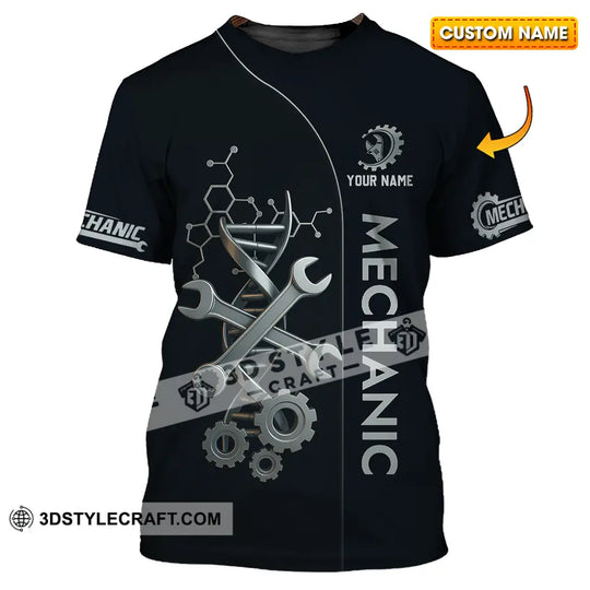 Unisex Shirt - Custom Mechanic Shirt style option 1