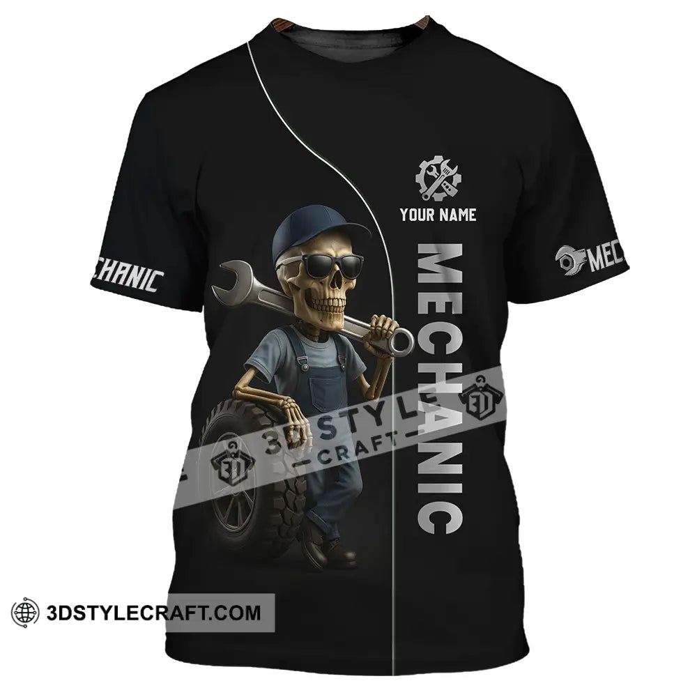 Unisex Shirt Custom Mechanic Shirt T Shirt / S T shirt