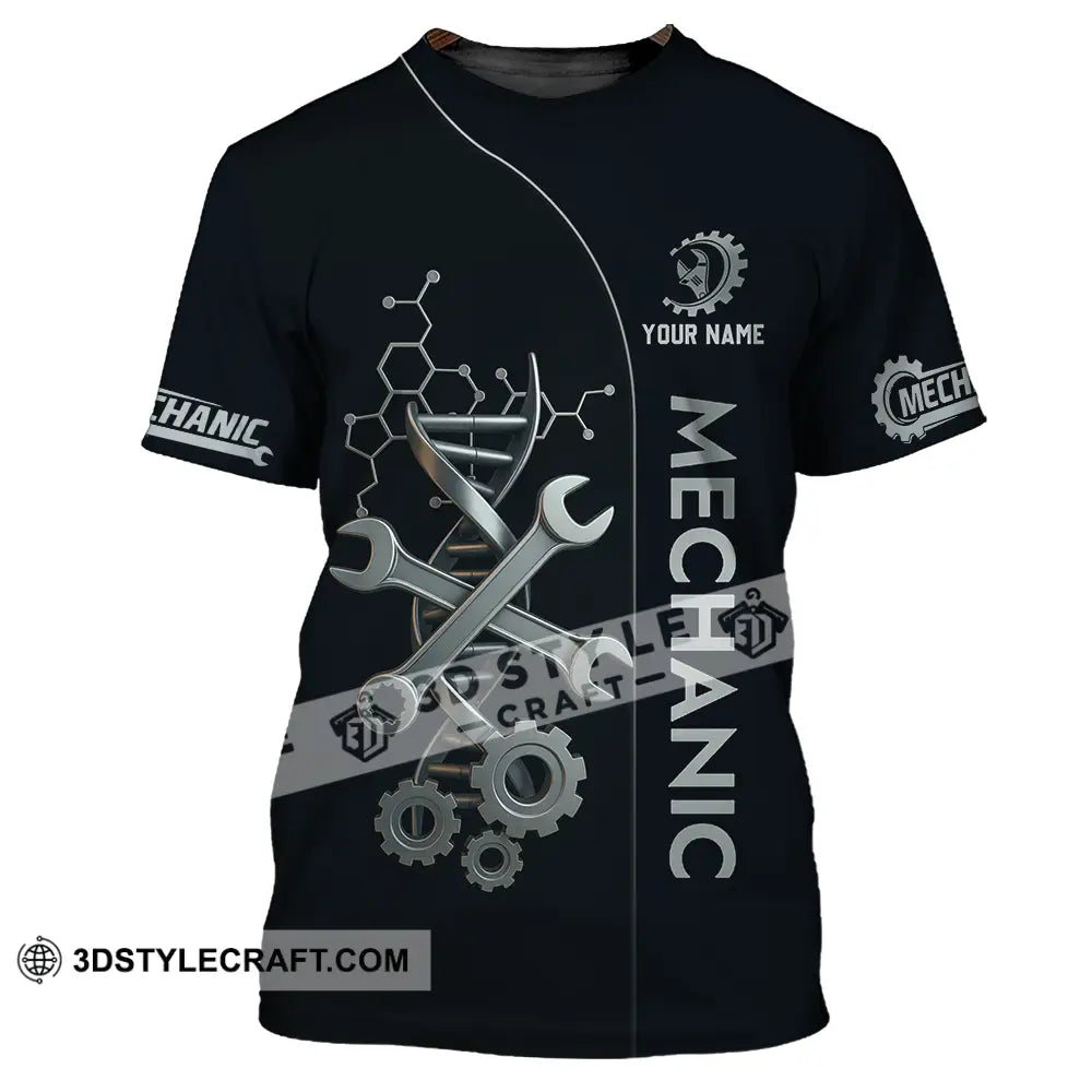 Unisex Shirt Custom Mechanic Shirt T Shirt / S T shirt