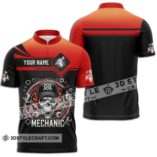 Unisex Shirt - Custom Mechanic Shirt style option 2