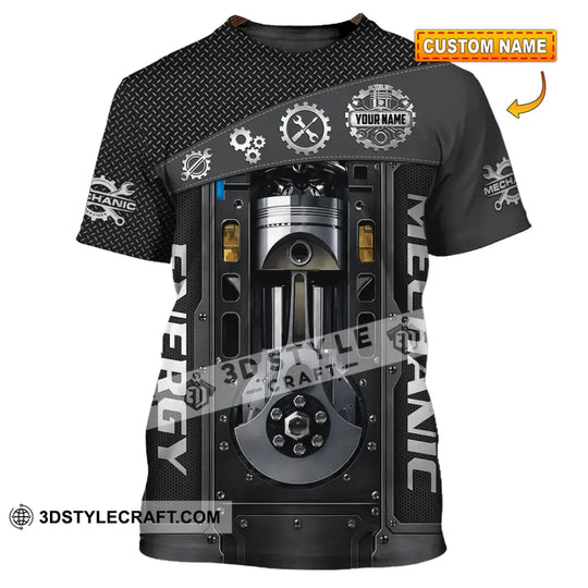 Unisex Shirt - Custom Mechanical Energy Shirt style option 1